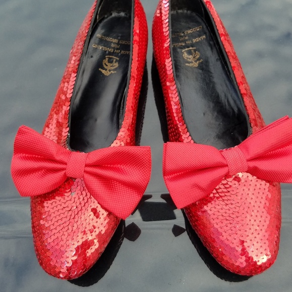 Men's RTO Inspired Ruby Slippers - Picture 2 of 8